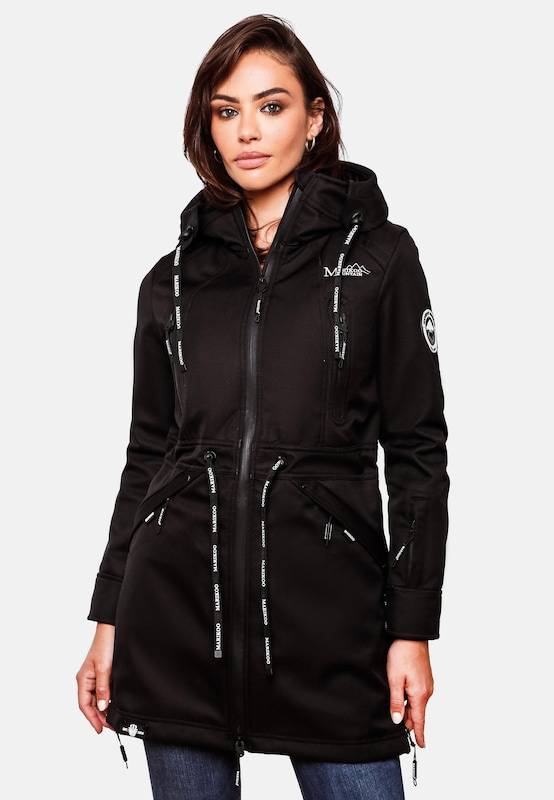 MARIKOO Between-Seasons Parka In Black