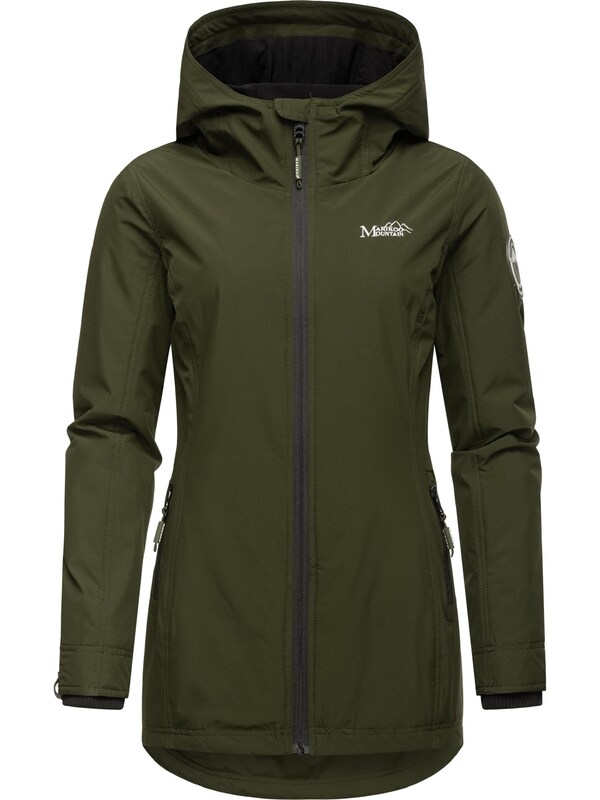 MARIKOO Performance Jacket In Dark Green