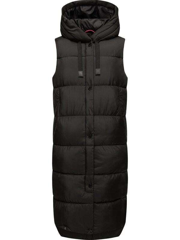 MARIKOO Vest 'Sayorii' in Black