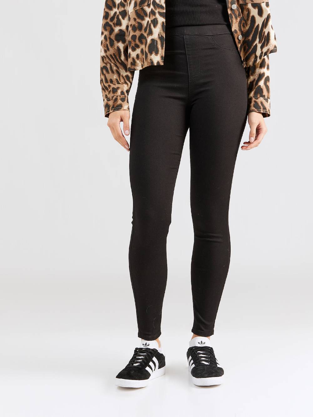 Marks & Spencer Skinny Jeggings In Black Denim