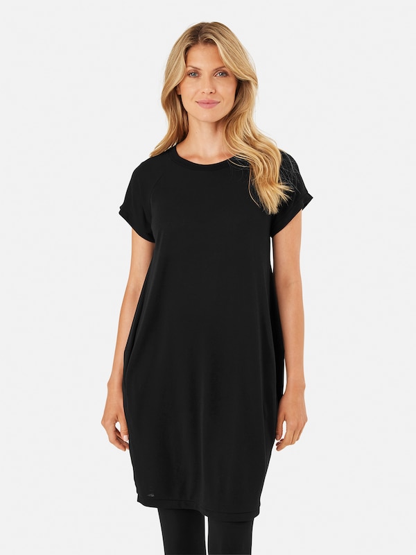 Masai Tunic 'Galina' in Black