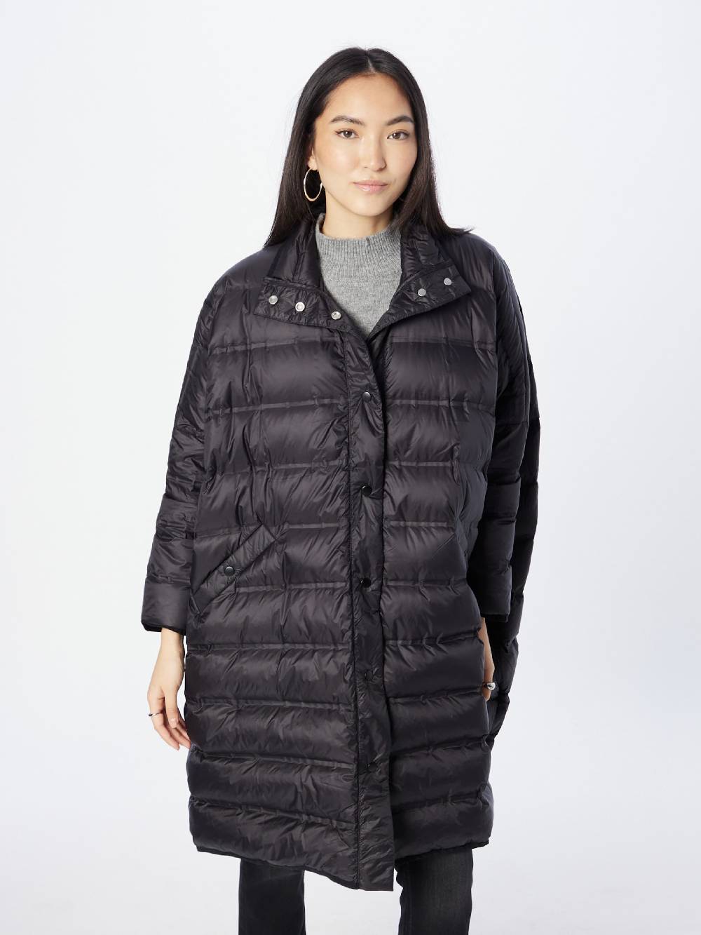 Masai Winter Coat 'MATytte' In Black
