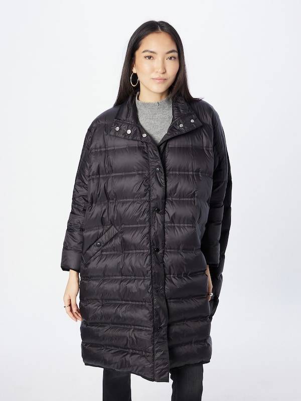 Masai Winter Coat 'MATytte' in Black