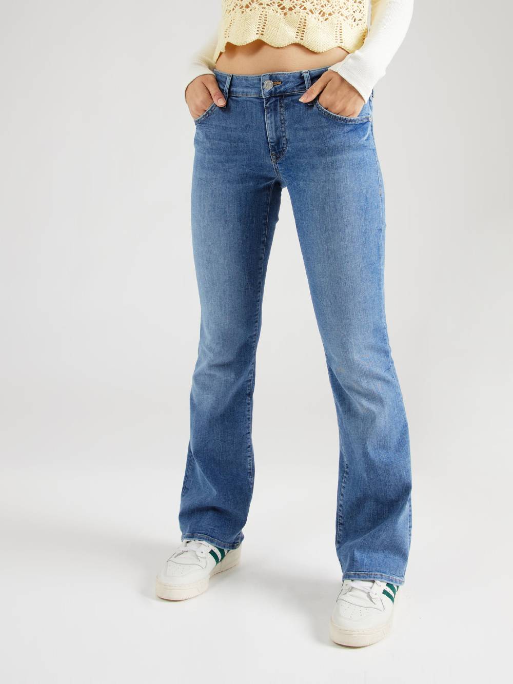 Mavi Flared Jeans 'BELLA' In Blue