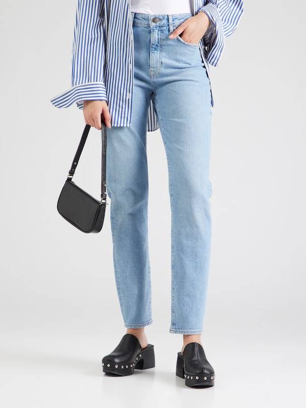 Mavi Tapered Jeans 'STAR' in Light Blue