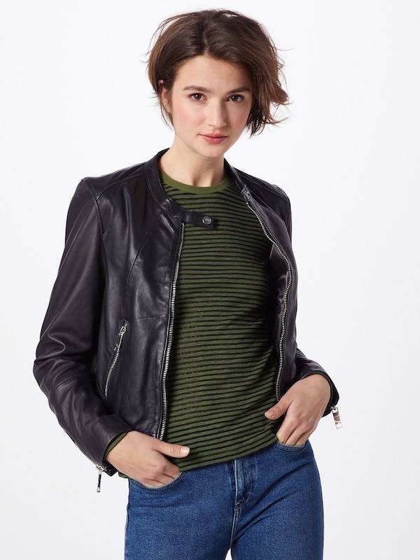 Maze Between-Season Jacket 'Grenada' In Black