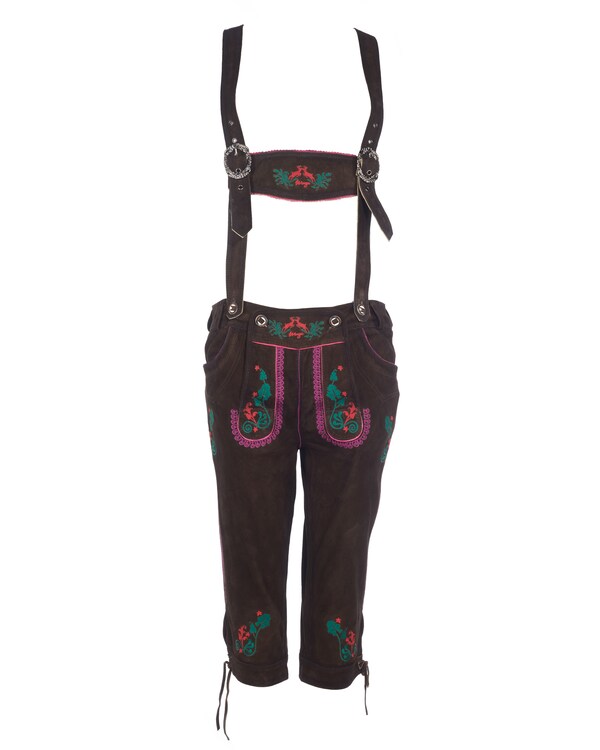 Maze Regular Traditional Pants 'Lain' in Brown