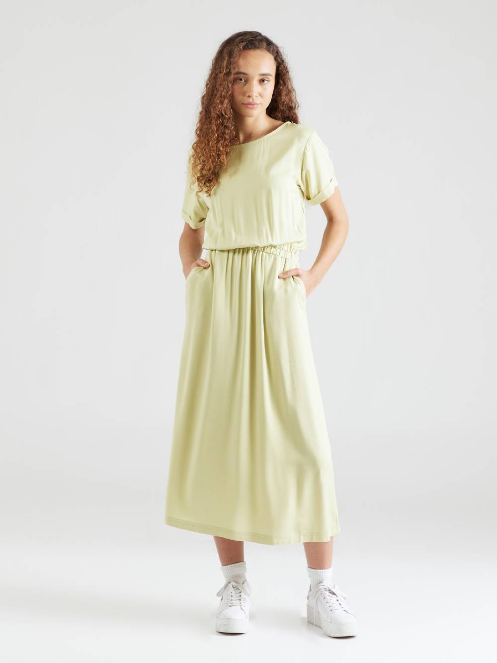 Mazine Dress 'Valera' In Light Green