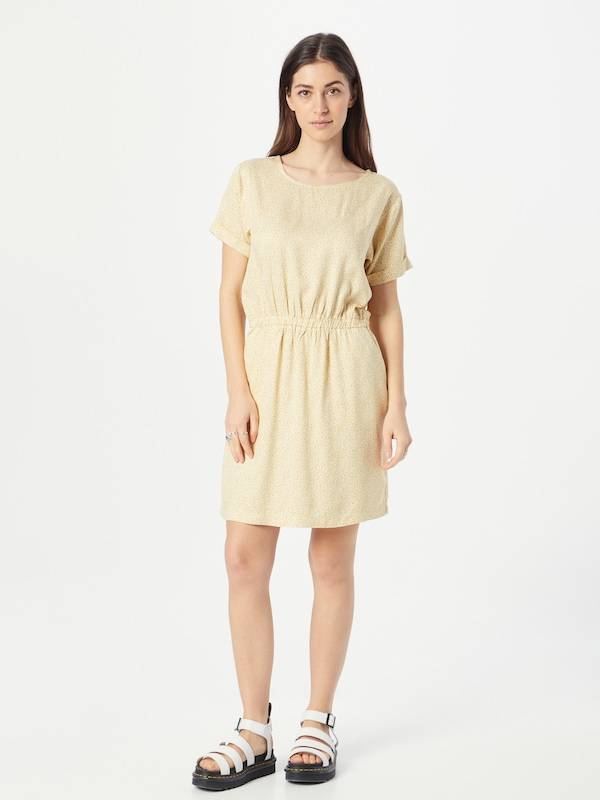 mazine Dress 'Valera' in Pastel Yellow