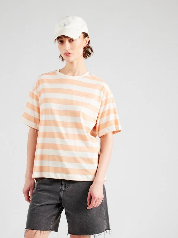 mazine Shirt 'Ravi T' in Apricot