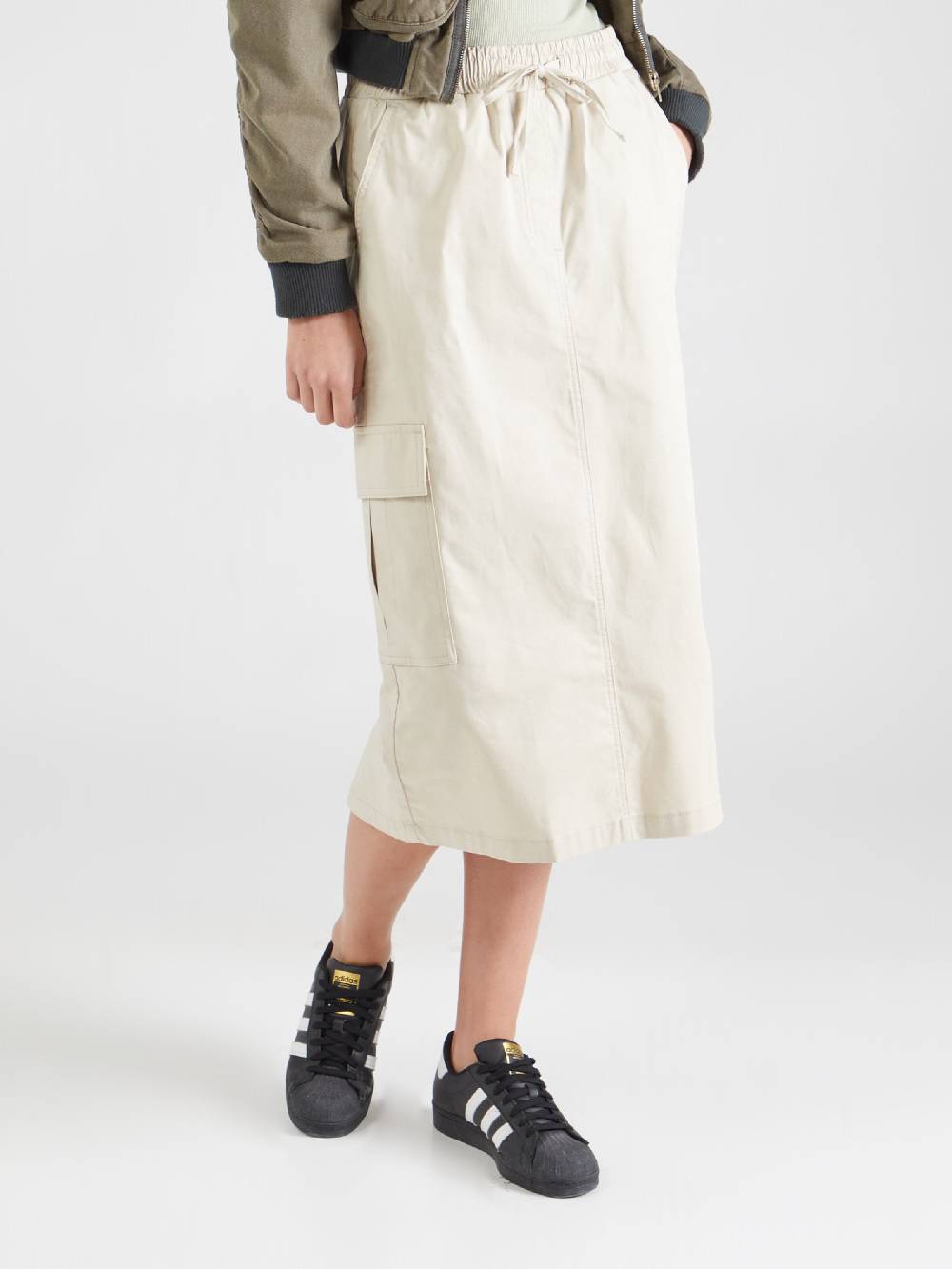 Mazine Skirt 'Mattila' In Beige