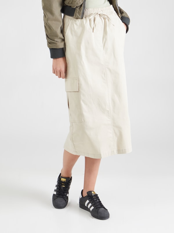 mazine Skirt 'Mattila' in Beige