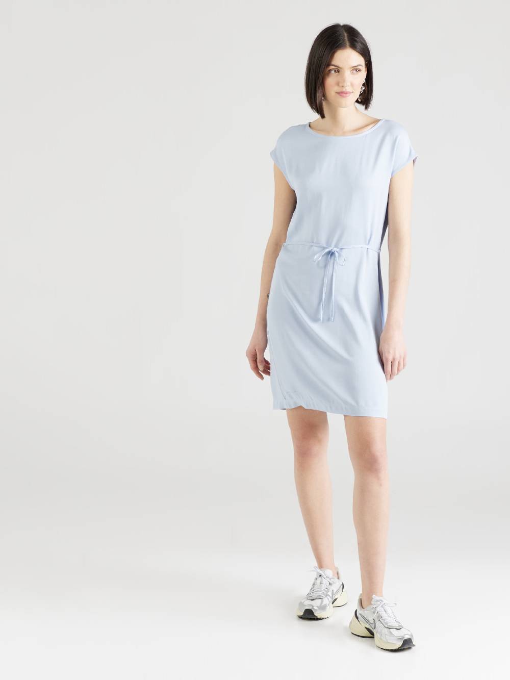 Mazine Summer Dress 'Ruth' In Light Blue