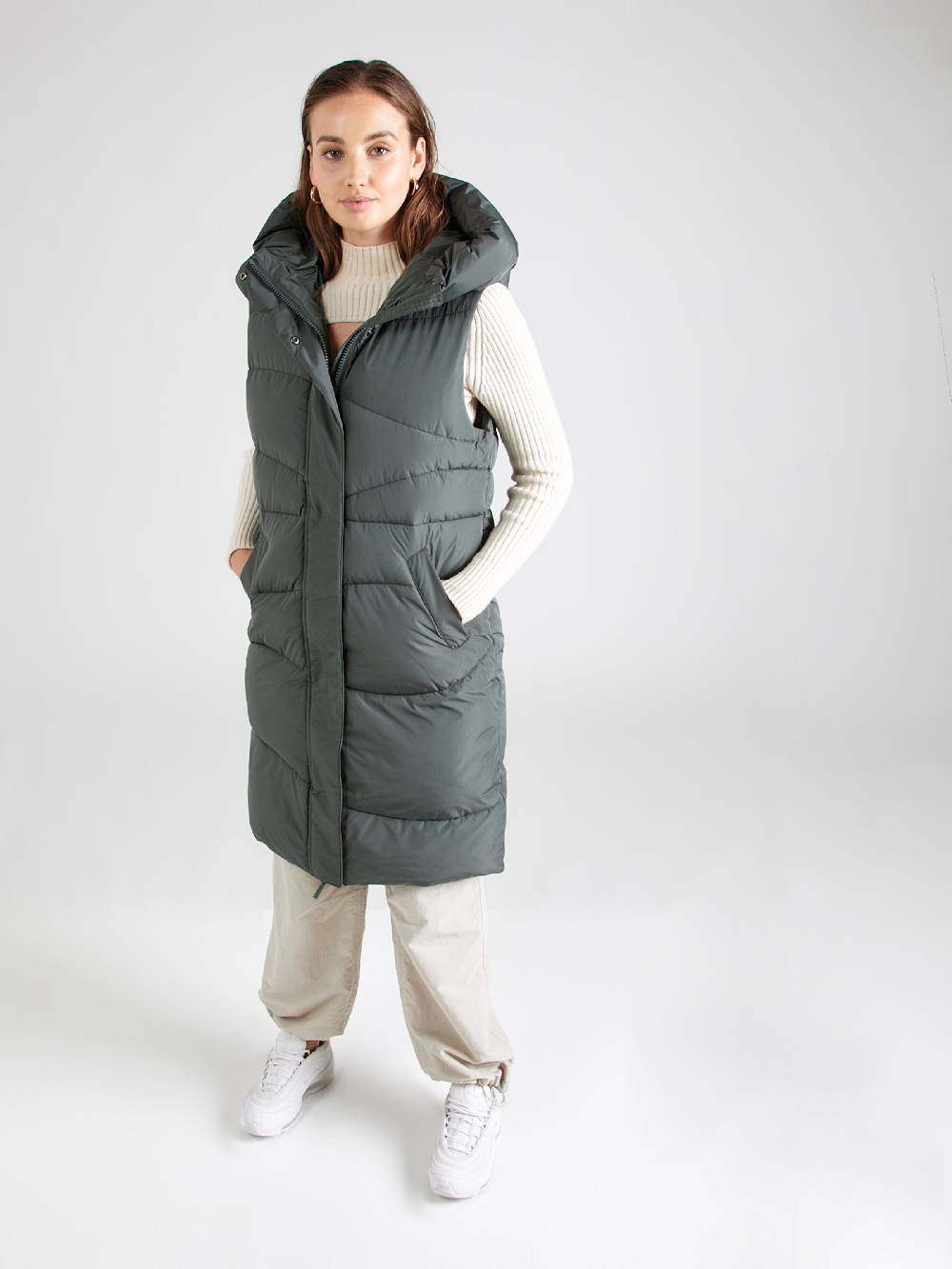 Mazine Vest 'Wanda' In Khaki