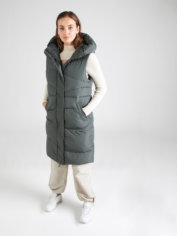 mazine Vest 'Wanda' in Khaki