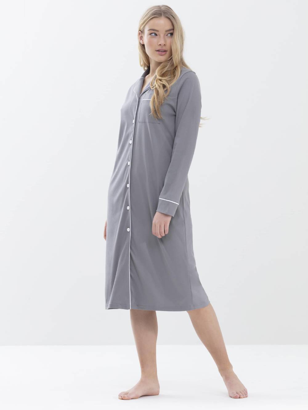 Mey Nightgown In Grey