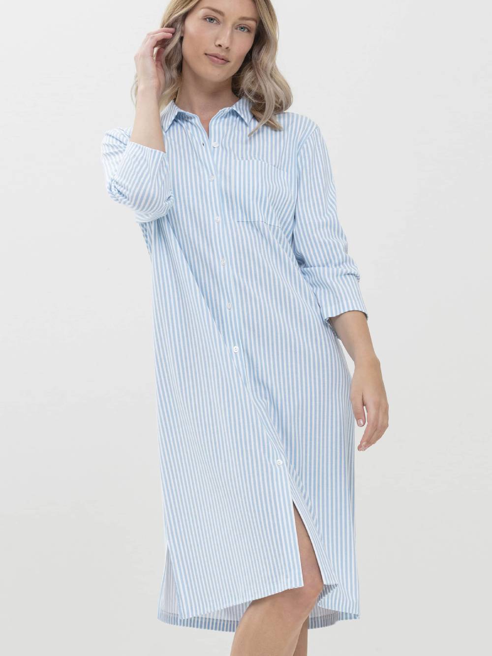 Mey Nightgown In Light Blue