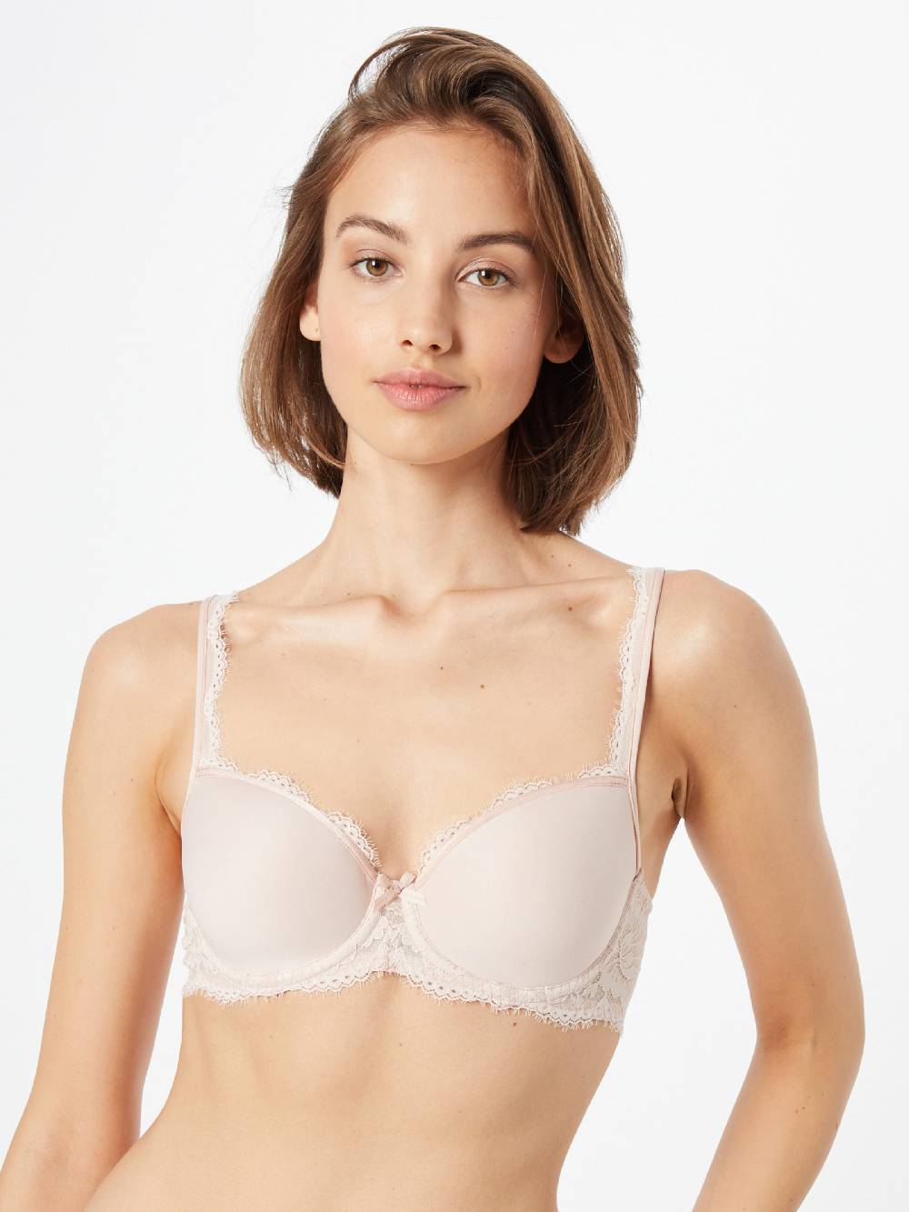 Mey Push-up Bra 'Amazing' In Pastel Pink