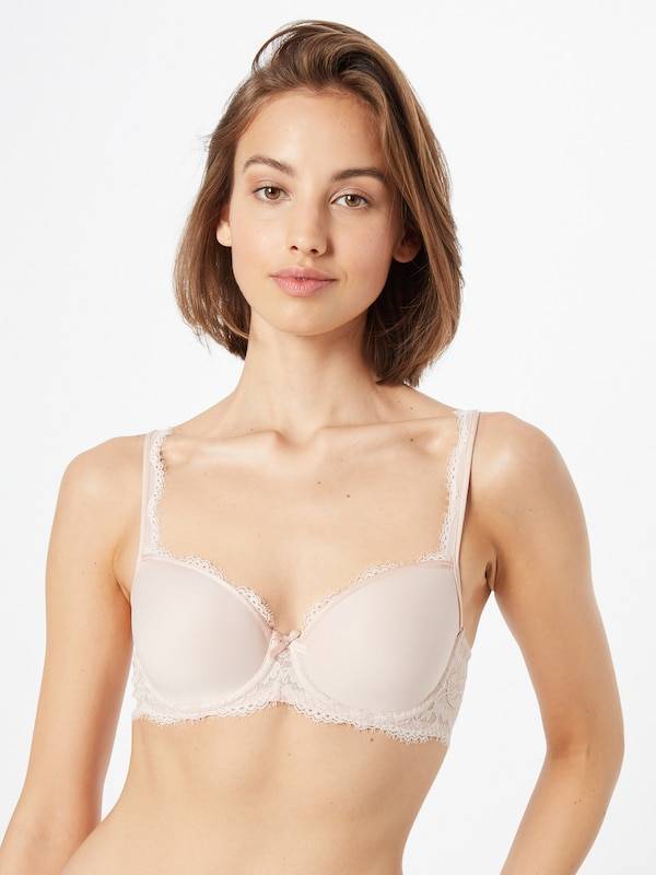Mey Push-up Bra 'Amazing' in Pastel Pink