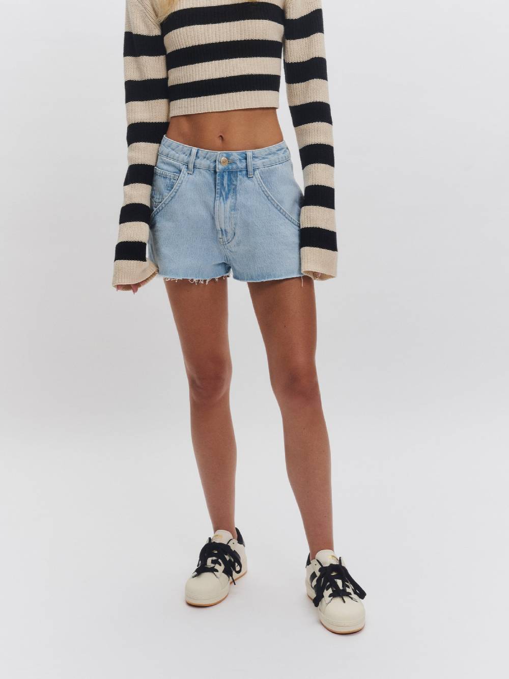 Millane Regular Jeans In Blue Denim