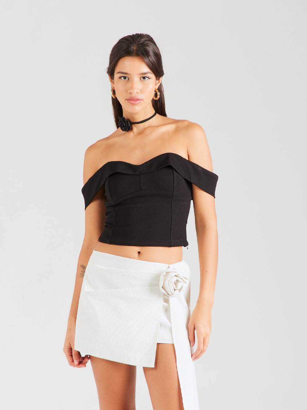 Millane Top 'Elora' In Black