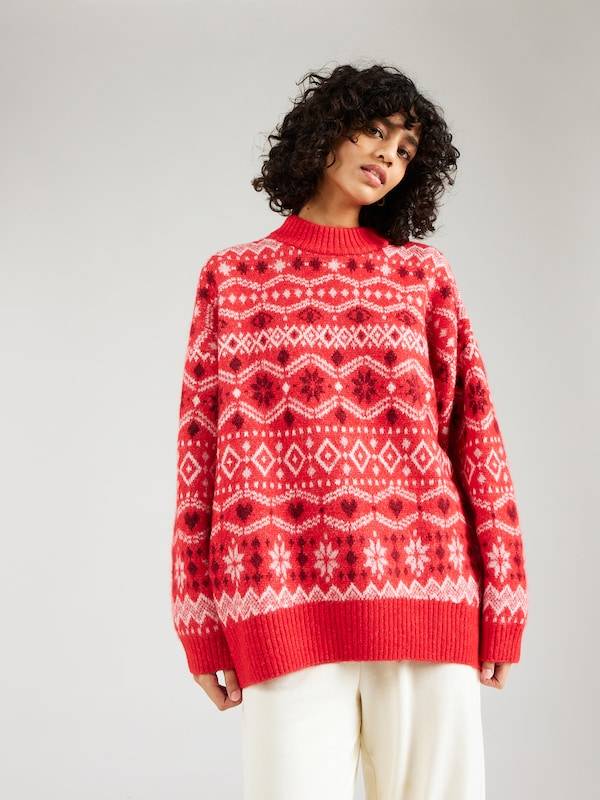 Monki Sweater in Pitaya