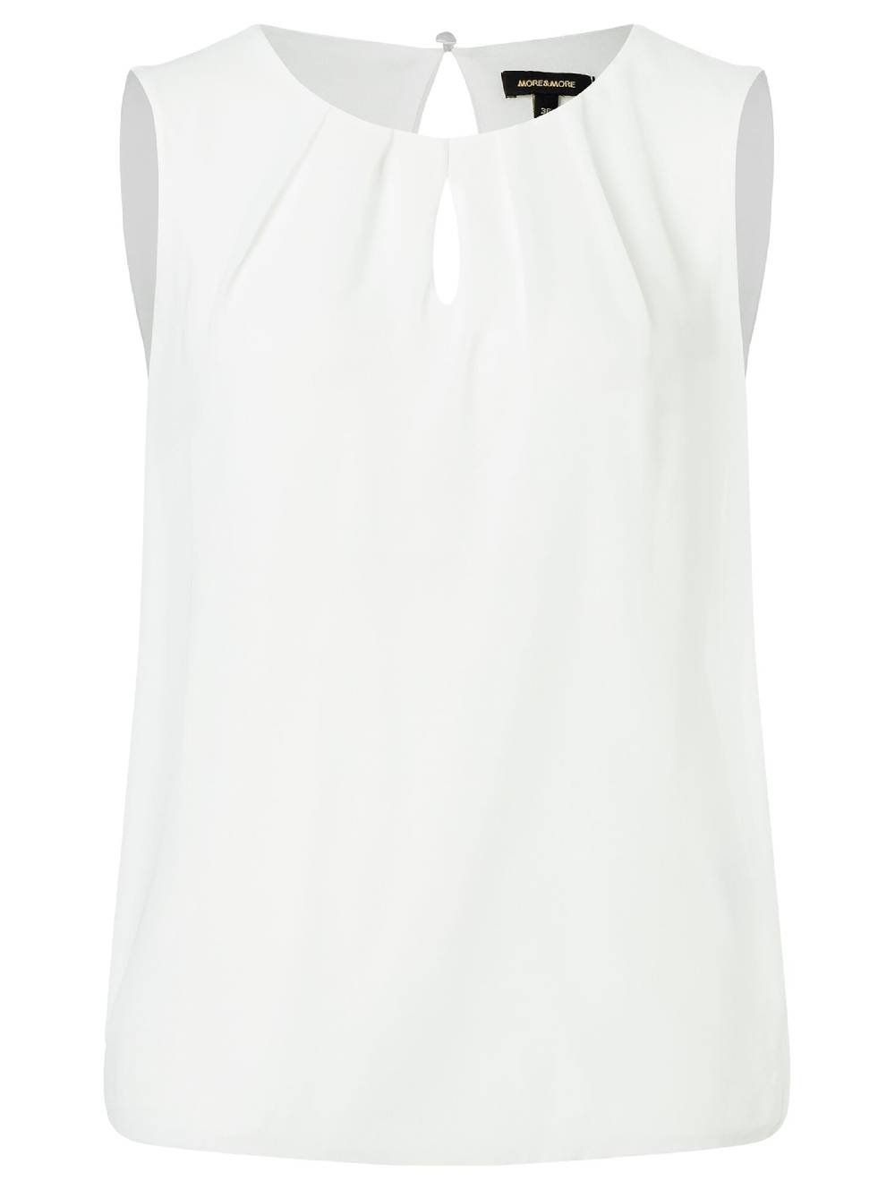 MORE & MORE Blouse In Off White