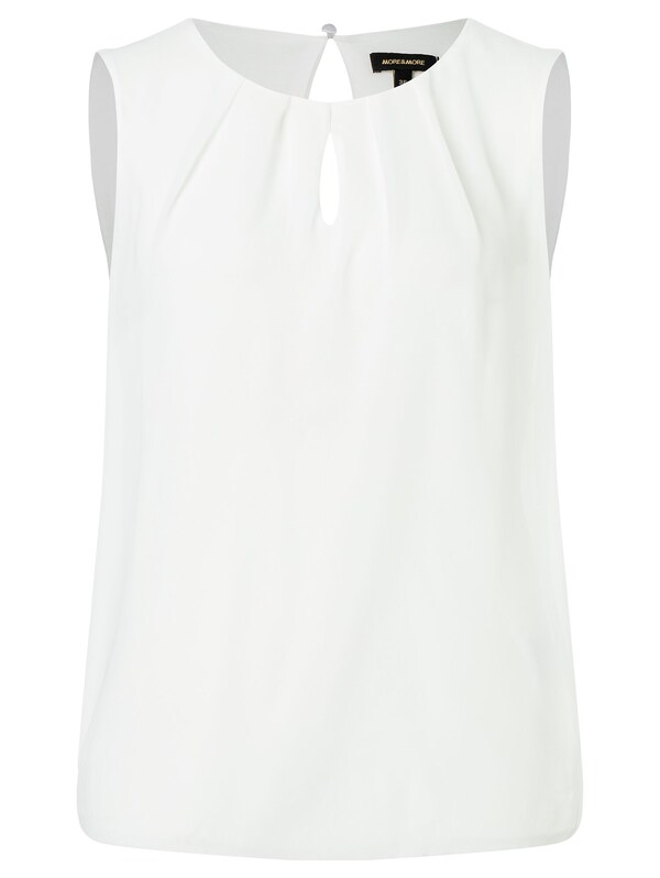 MORE & MORE Blouse in Off White