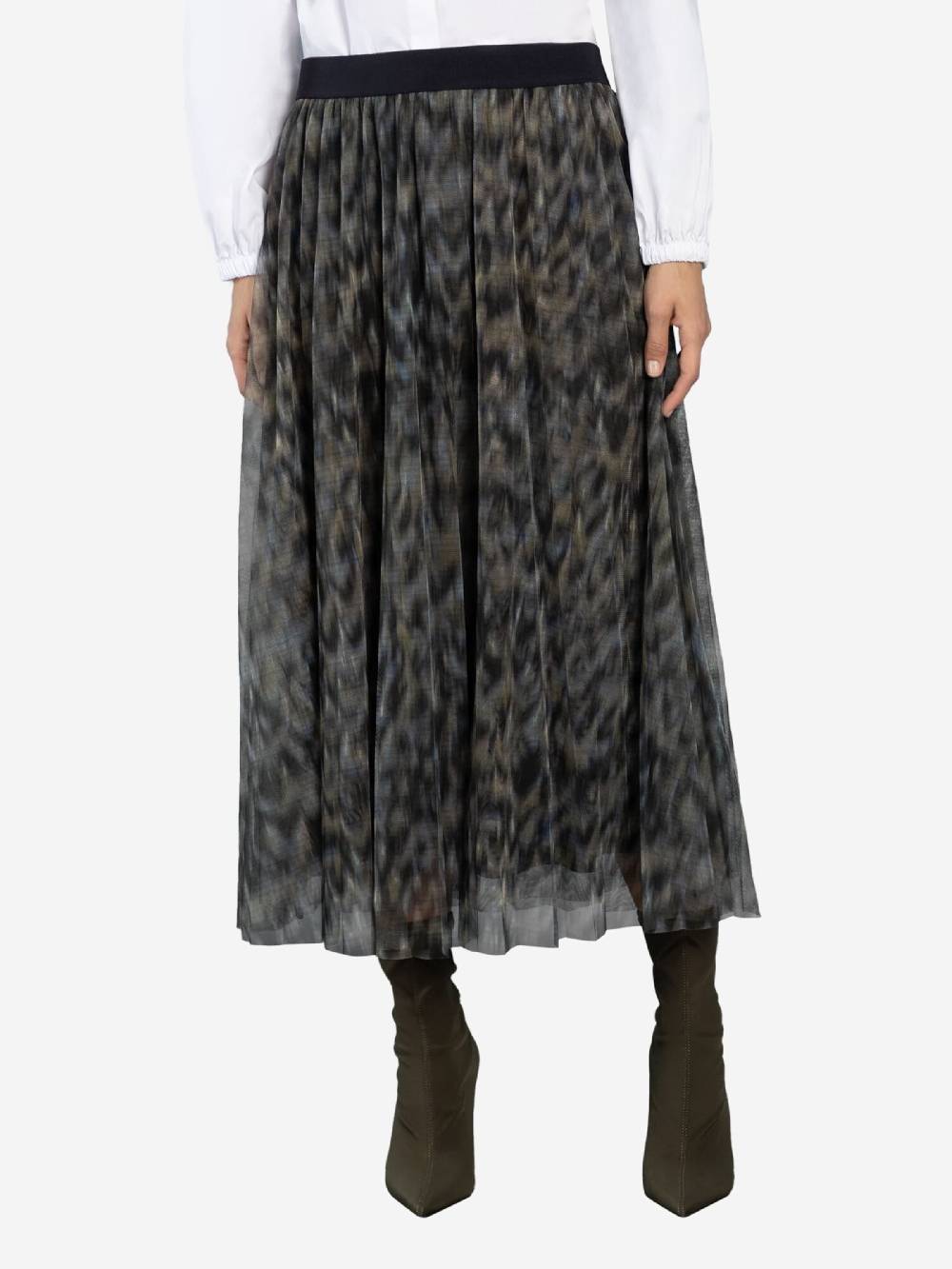 MORE & MORE Skirt In Khaki