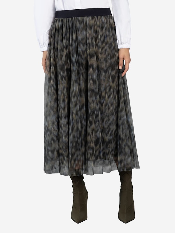 MORE & MORE Skirt In Khaki