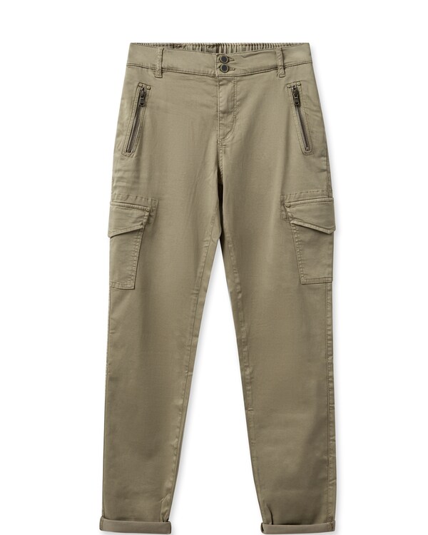 MOS MOSH Regular Cargo Pants in Olive