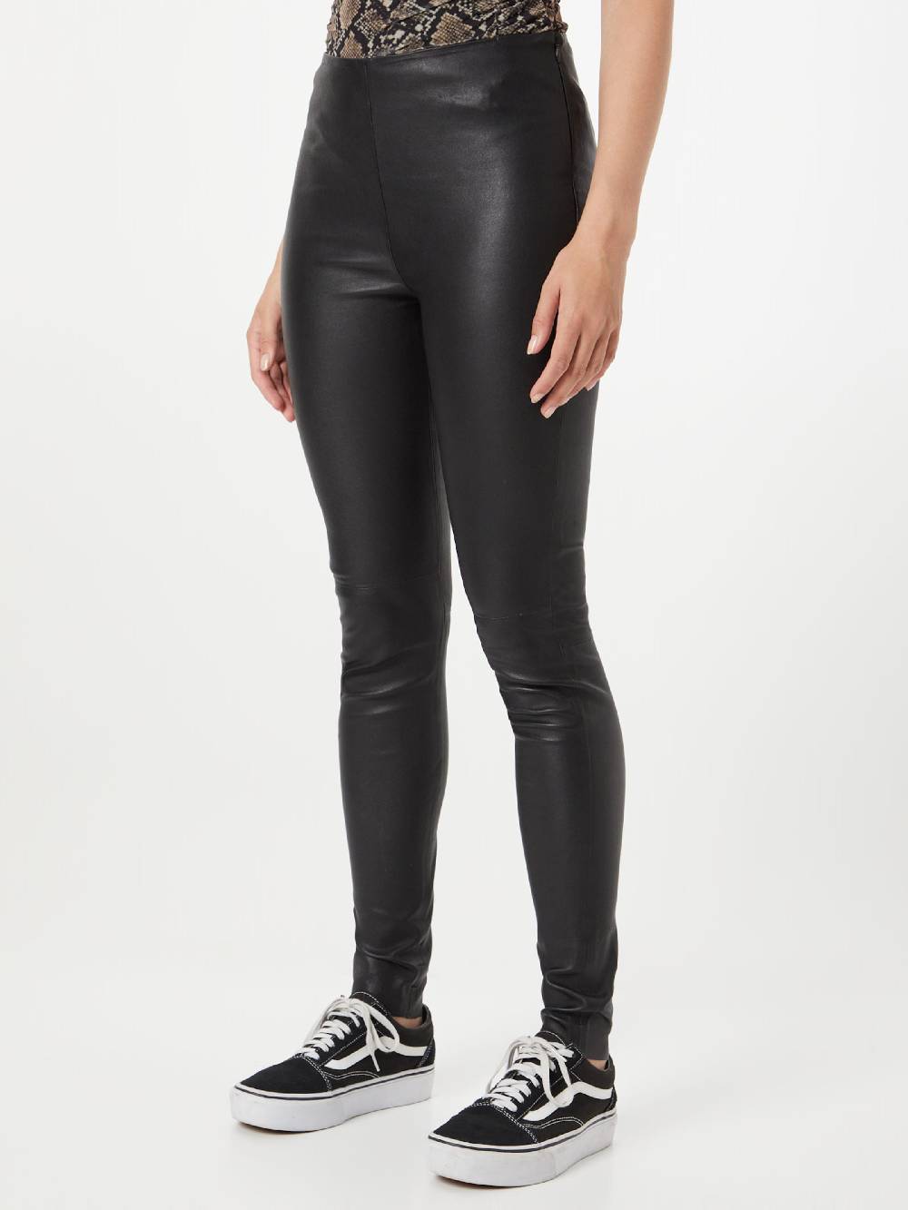 MOS MOSH Skinny Leggings In Black