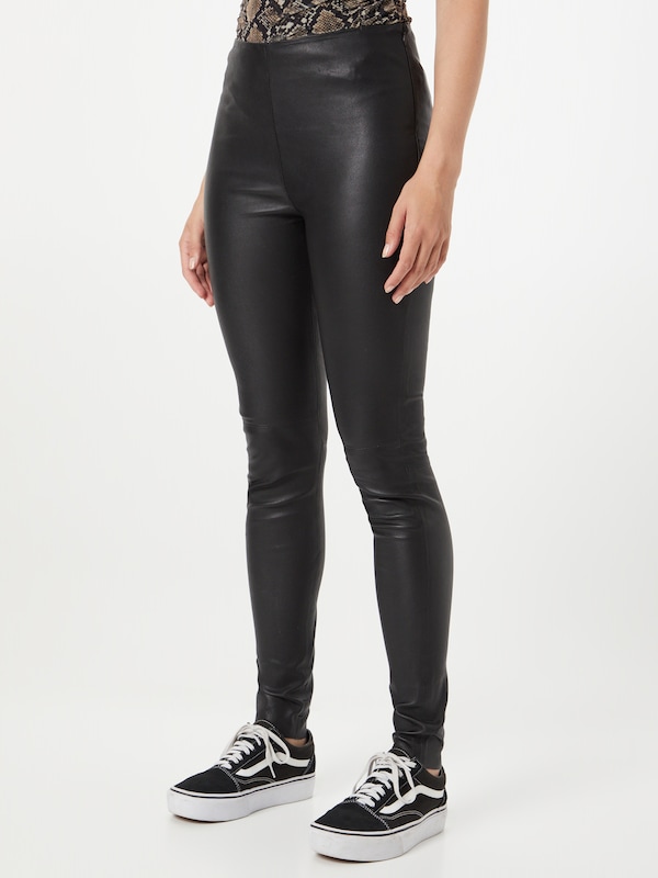 MOS MOSH Skinny Leggings in Black