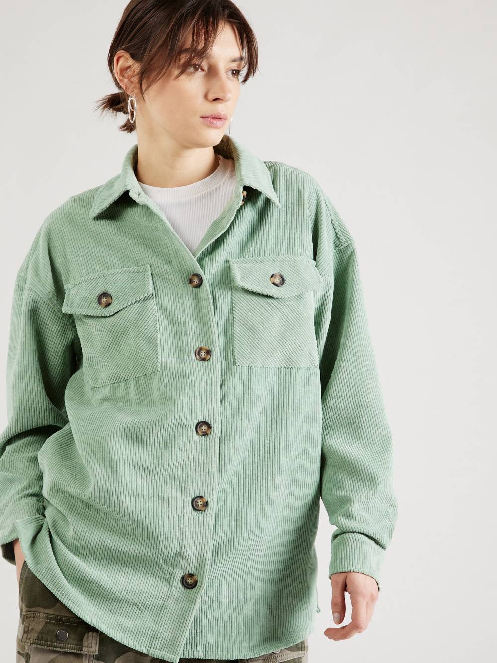 Moves Between-Season Jacket 'SAUISA' In Mint