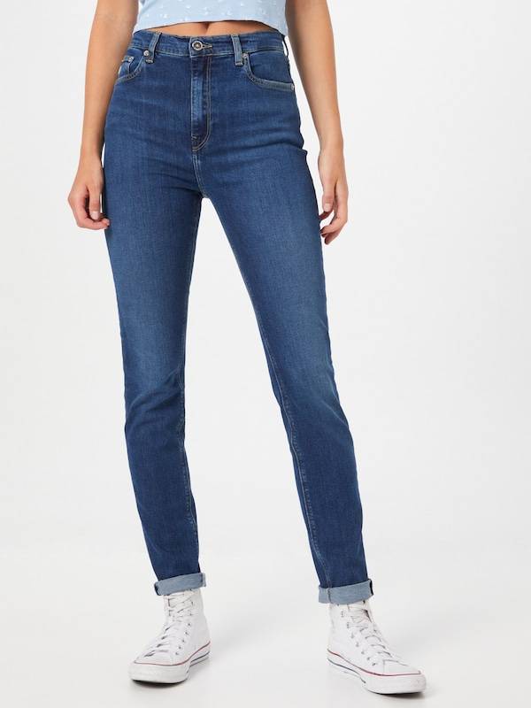 MUD Jeans Skinny Jeans in Blue Denim