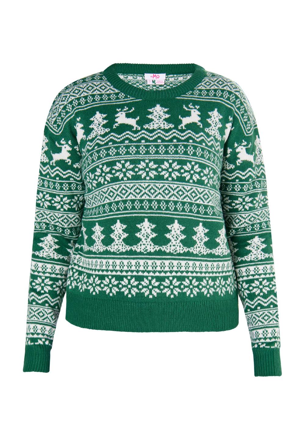 MYMO Sweater 'Biany' In Emerald