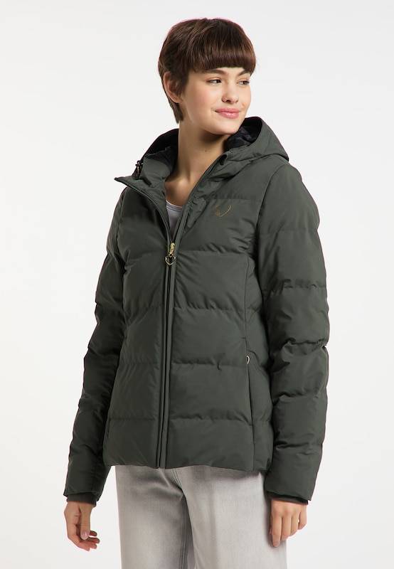 MYMO Winter Jacket In Dark Green