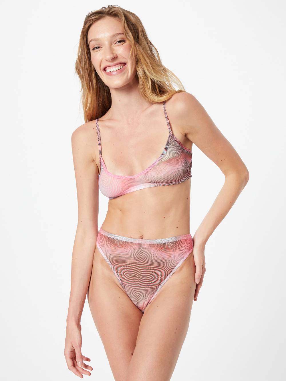 Nasty Gal Bralette Underwear Sets In Red