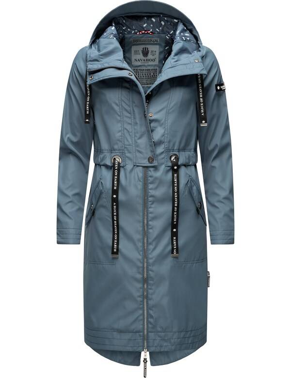 NAVAHOO Between-Seasons Parka ' Josinaa ' in Pastel Blue