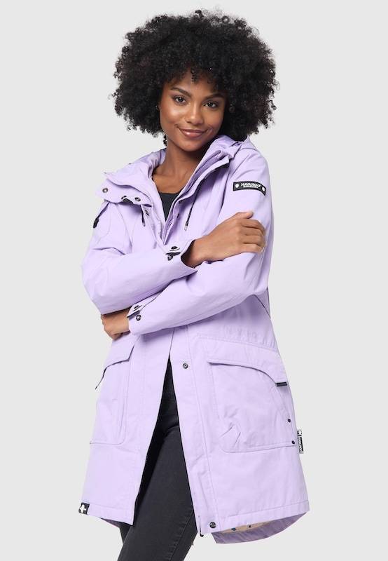 NAVAHOO Performance Jacket 'Pfefferschote' in Purple