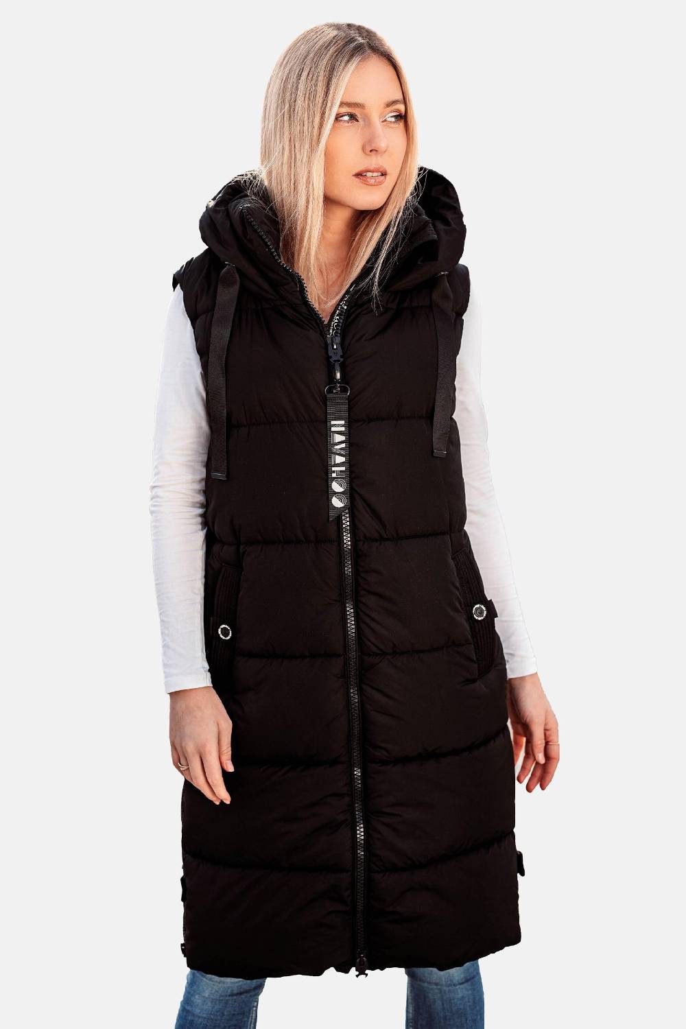 NAVAHOO Vest In Black