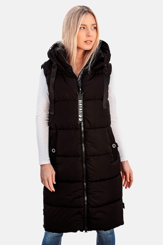 NAVAHOO Vest in Black
