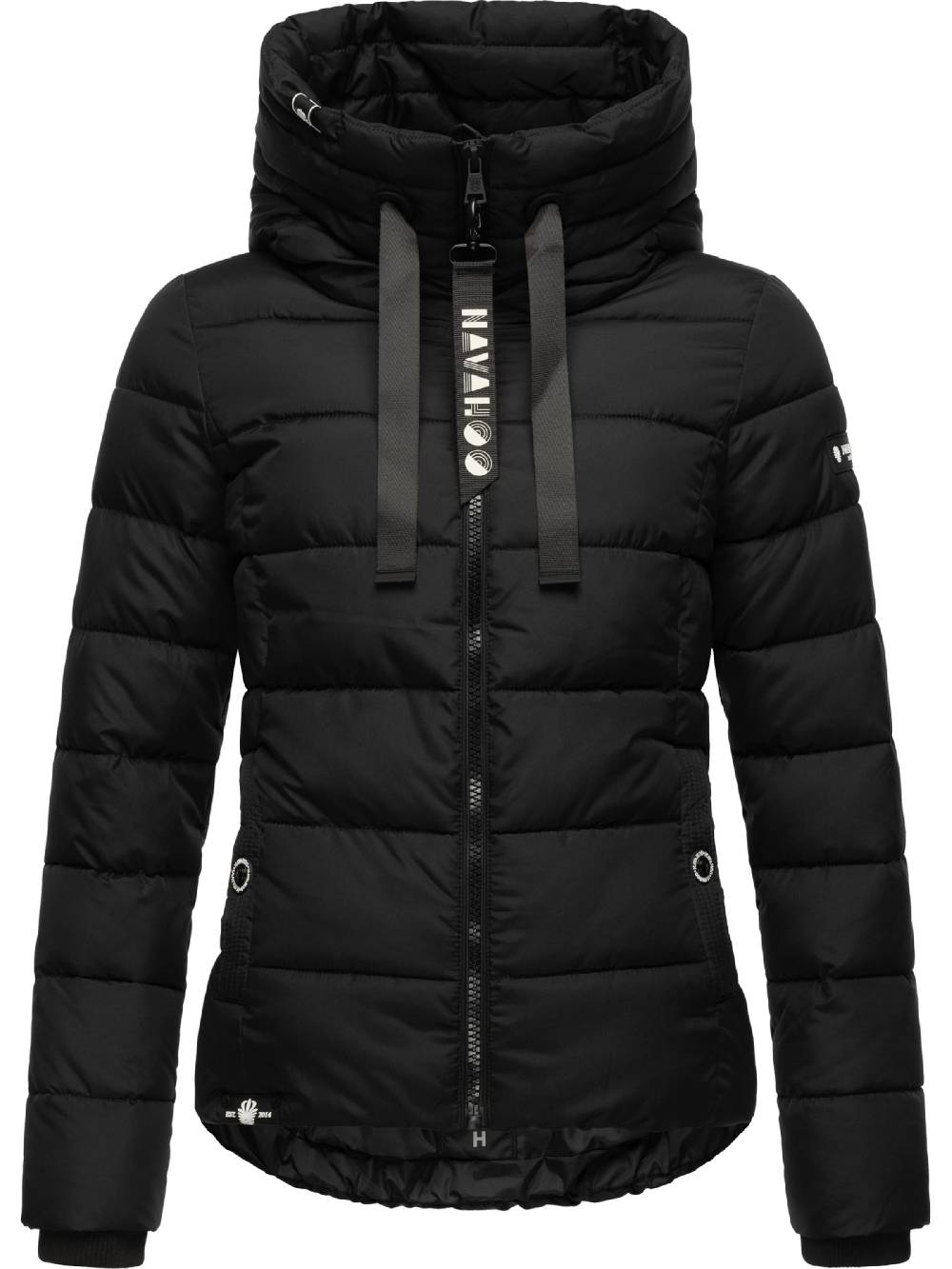 NAVAHOO Winter Jacket 'Amayaa' In Black