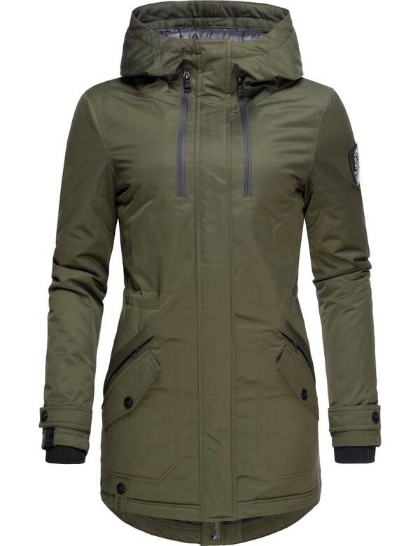 NAVAHOO Winter Parka in Fir