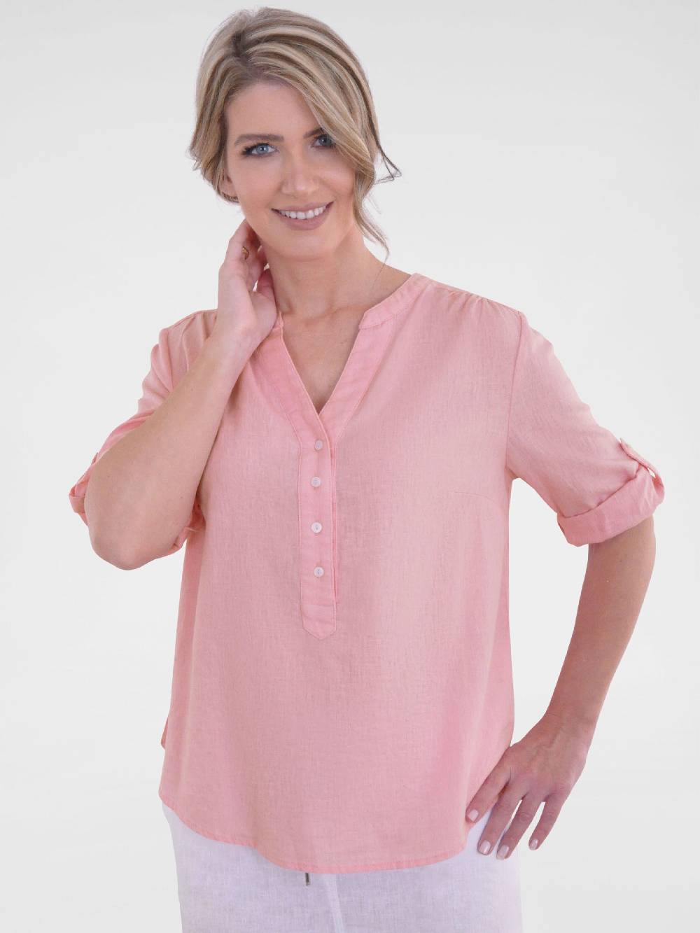 Navigazione Tunic In Pink