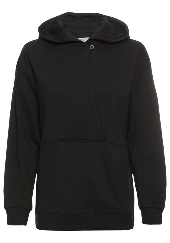 Neun Monate Sweatshirt in Black