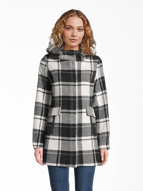 New View Between-Seasons Coat in Black