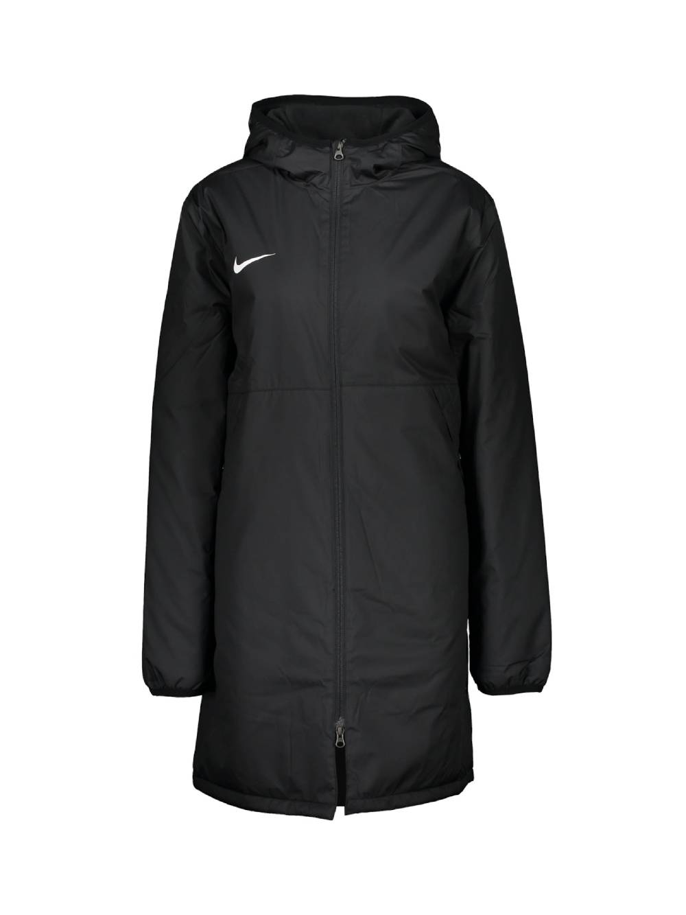 NIKE Athletic Jacket In Black