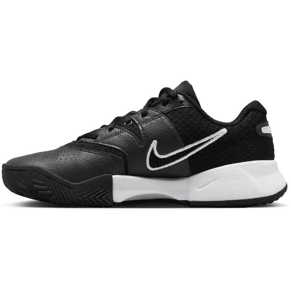 NIKE Athletic Shoes 'Court Lite 4 Clay' In Black