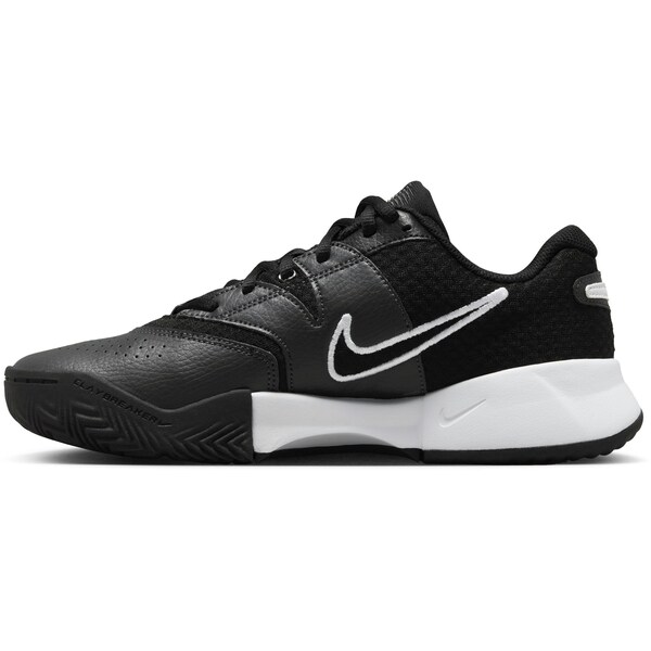 NIKE Athletic Shoes 'Court Lite 4 Clay' in Black